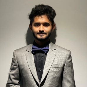 
                Uttkarsh Raj,&nbsp; MSc Advanced Computer Science, Graduated in 2022